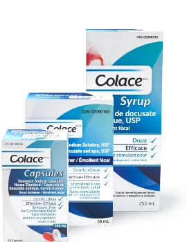 Colace<sup>MD</sup> Émollient fécal