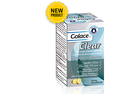 Colace Clear Capsules