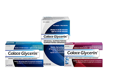 Colace Glycerin Suppositories